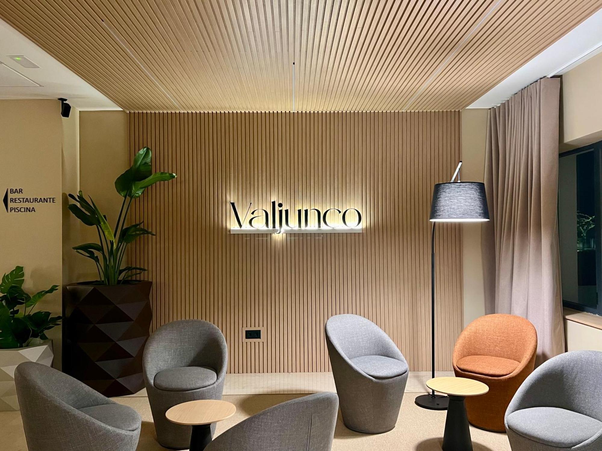 Hotel Valjunco Valencia de Don Juan Exterior foto